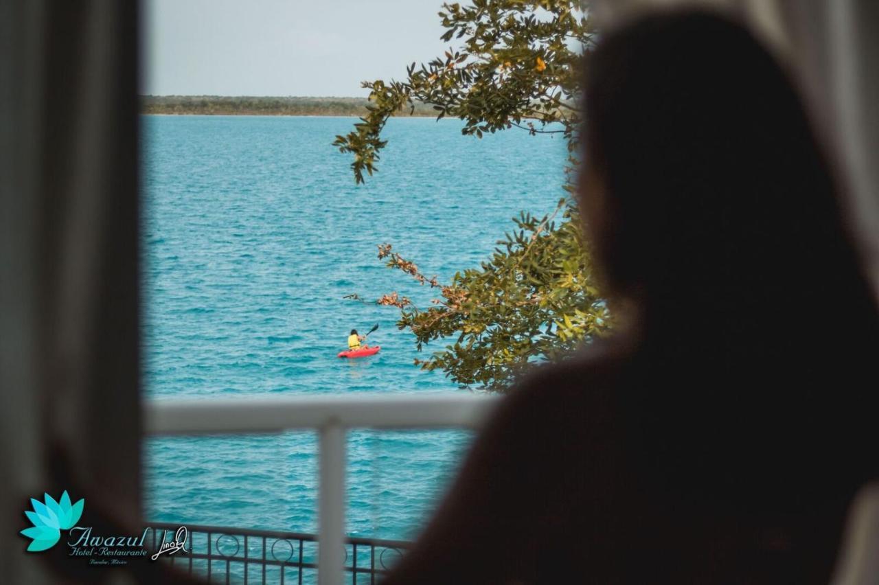 Hotel Awazul Bacalar Exteriér fotografie