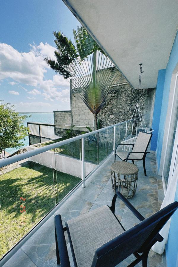 Hotel Awazul Bacalar Exteriér fotografie