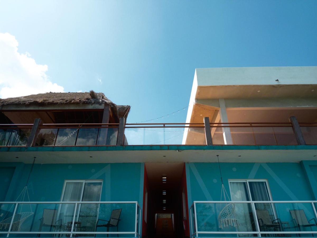 Hotel Awazul Bacalar Exteriér fotografie