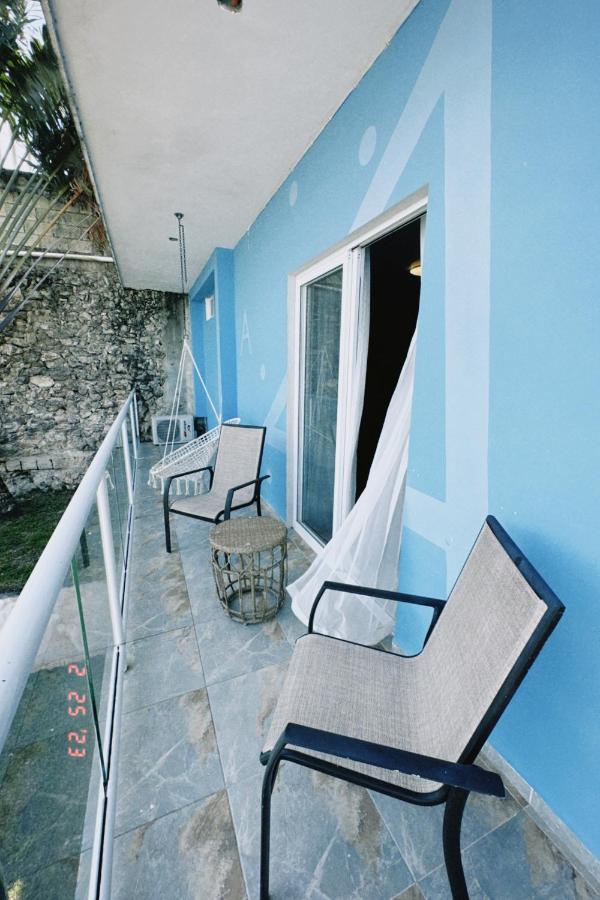 Hotel Awazul Bacalar Exteriér fotografie