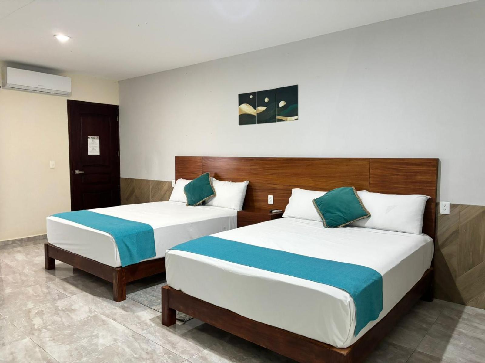 Hotel Awazul Bacalar Exteriér fotografie
