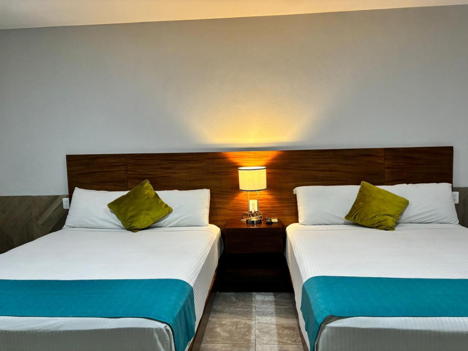 Hotel Awazul Bacalar Exteriér fotografie