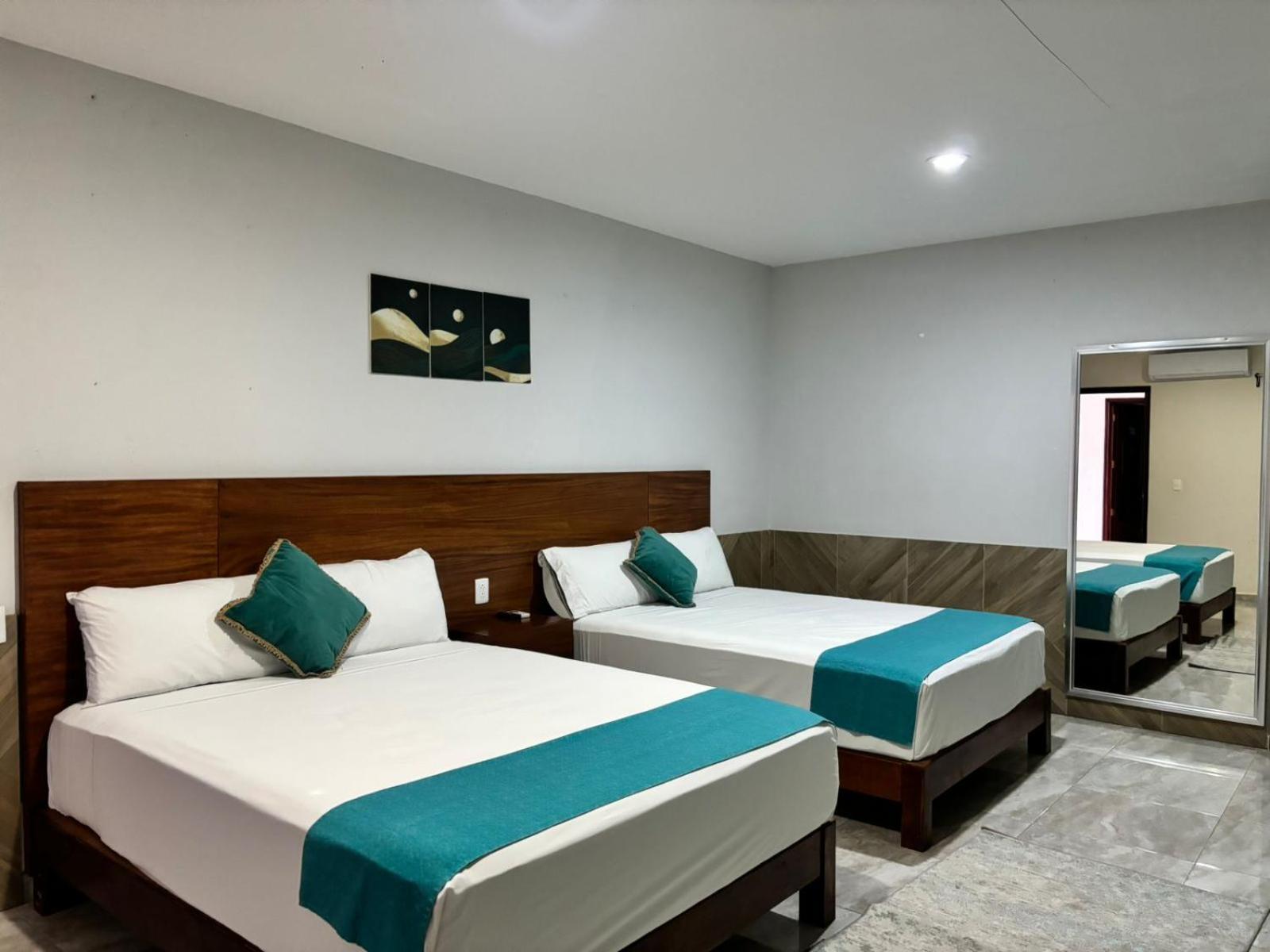 Hotel Awazul Bacalar Exteriér fotografie