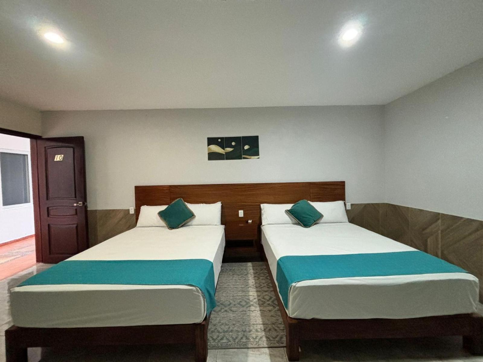 Hotel Awazul Bacalar Exteriér fotografie