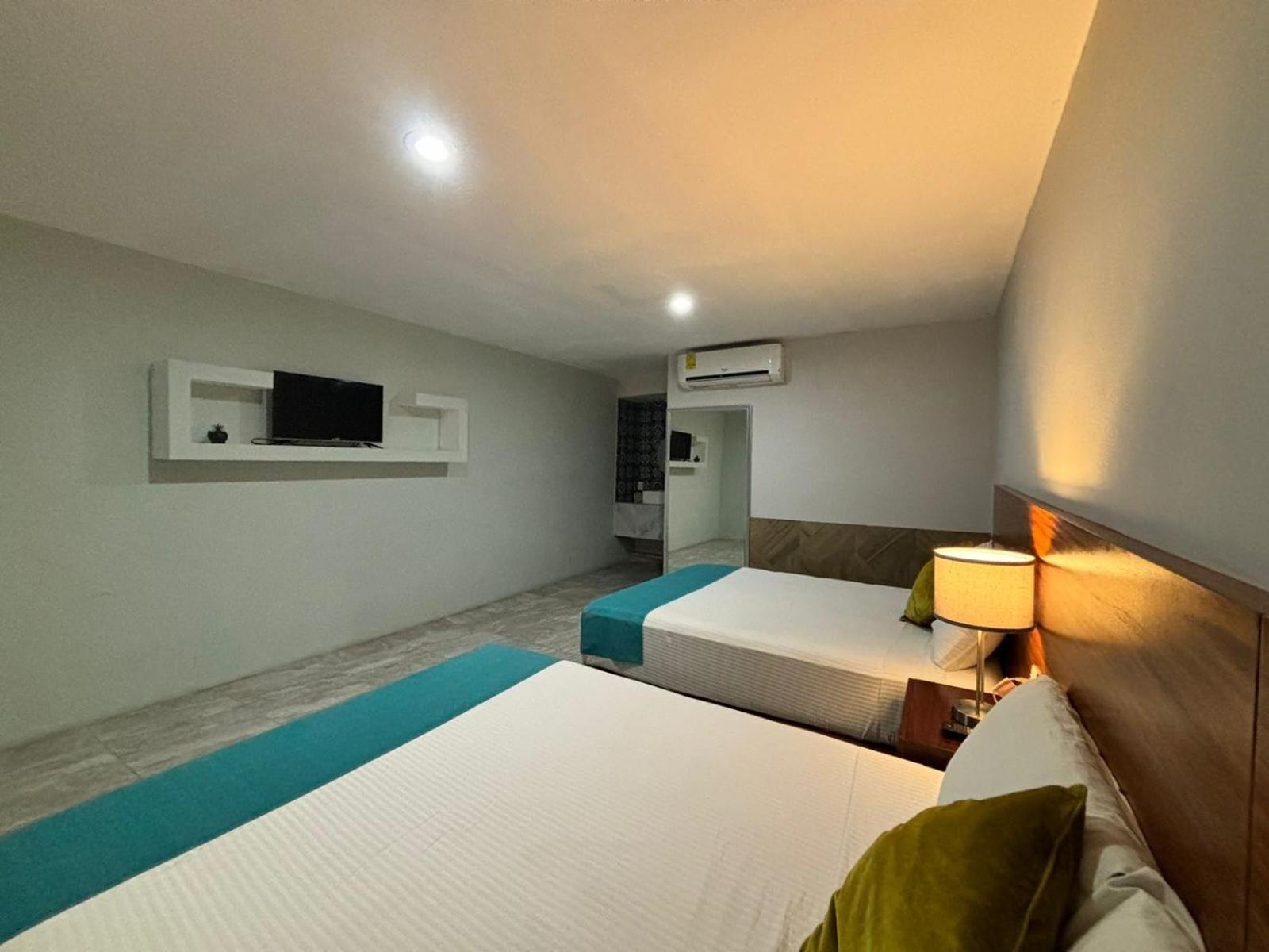 Hotel Awazul Bacalar Exteriér fotografie