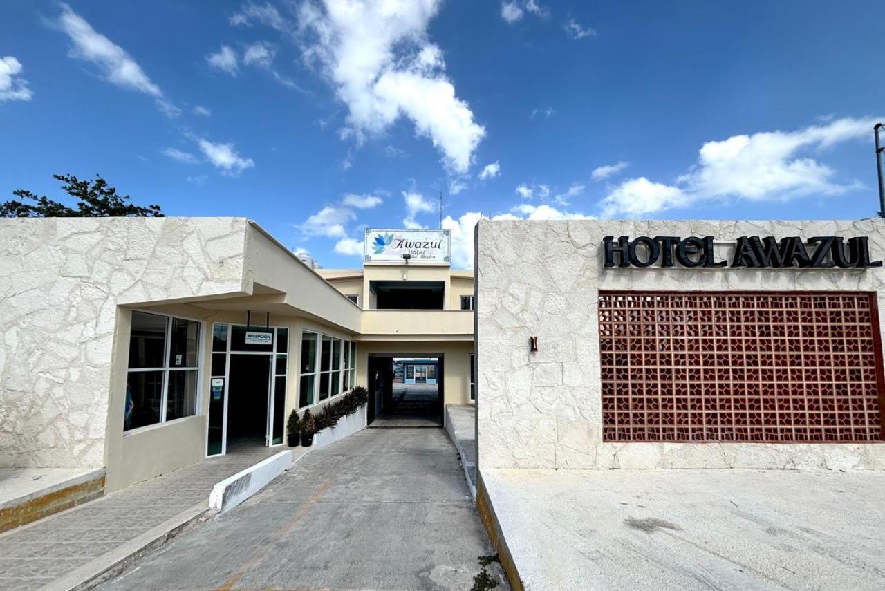 Hotel Awazul Bacalar Exteriér fotografie