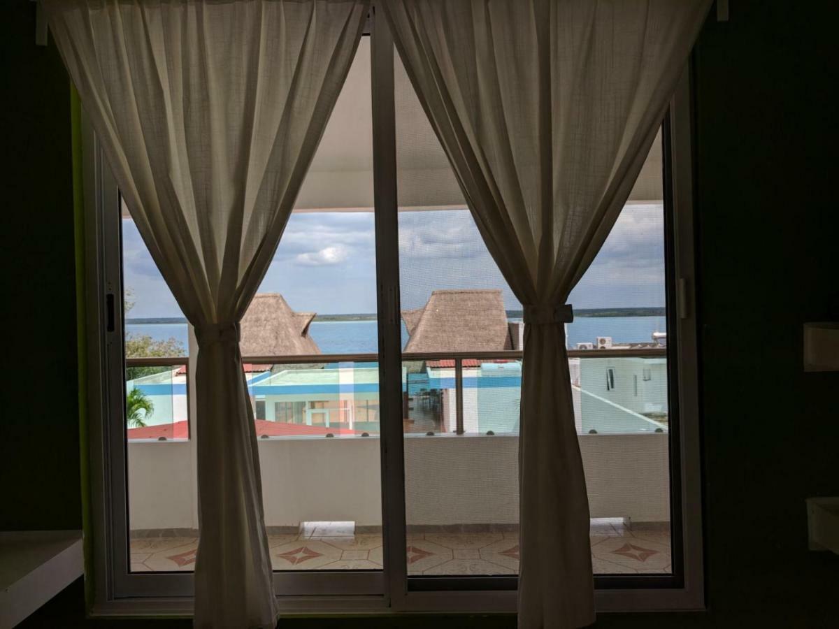 Hotel Awazul Bacalar Exteriér fotografie