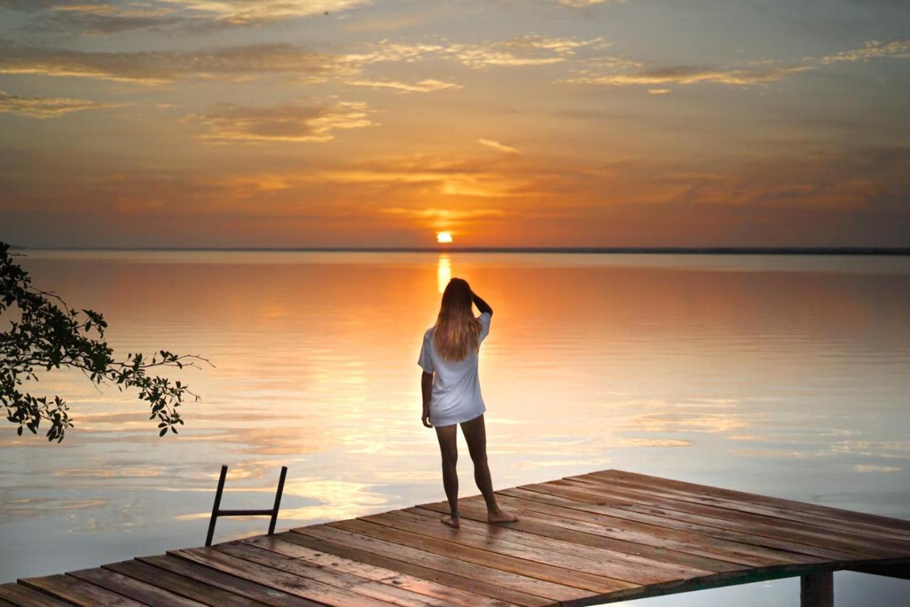 Hotel Awazul Bacalar Exteriér fotografie